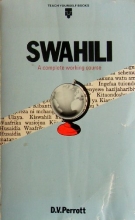 Cover art for Swahili: A complete working course