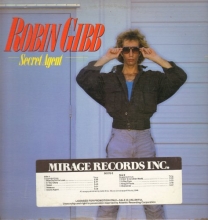 Cover art for Secret agent (1984, US) / Vinyl record [Vinyl-LP]