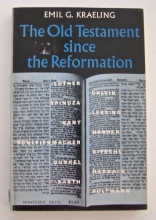 Cover art for The Old Testament since the Reformation