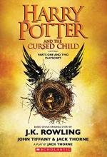 Cover art for Harry Potter and the Cursed Child, Parts One and Two: The Official Playscript of the Original West End Production