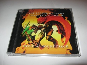 Cover art for The Legend Of Zelda Ocarina Of Time 3DS Offical Soundtrack