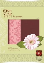 Cover art for The One Year Bible for Women NLT, TuTone