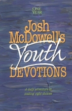 Cover art for The One Year Josh McDowell's Youth Devotions