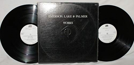 Cover art for Works Volume 1 - Embossed Sleeve