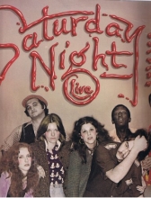 Cover art for Saturday Night Live