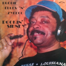 Cover art for Boogie Blues 'N' Zydeco 1983