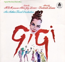 Cover art for Gigi - Soundtrack / Al Lerner, Frederick Loewe LP