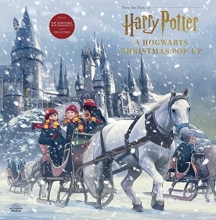 Cover art for Harry Potter: A Hogwarts Christmas Pop-Up