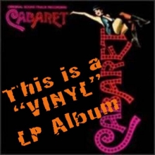 Cover art for Cabaret - Original Soundtrack Recording