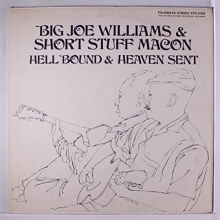 Cover art for hell bound & heaven sent LP