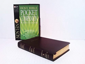 Cover art for Holy Bible NKJV (Pocket Companion Bible)