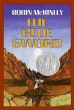 Cover art for The Blue Sword