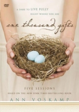 Cover art for One Thousand Gifts Video Study: A Dare to Live Fully Right Where You Are