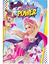 Cover art for Barbie in Princess Power