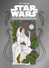 Cover art for Star Wars Art Therapy Colouring Book