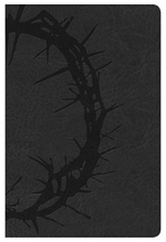 Cover art for NKJV Large Print Personal Size Reference Bible, Charcoal LeatherTouch