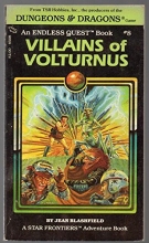 Cover art for Villains of Volturnus (Endless Quest, No 8)