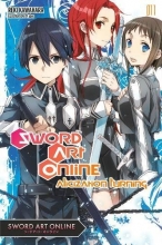 Cover art for Sword Art Online 11 (light novel): Alicization Turning