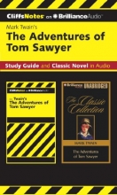 Cover art for The Adventures of Tom Sawyer CliffsNotes Collection