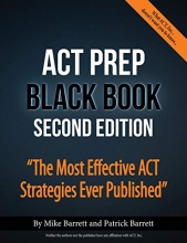 Cover art for ACT Prep Black Book: The Most Effective ACT Strategies Ever Published