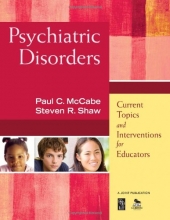 Cover art for Psychiatric Disorders: Current Topics and Interventions for Educators