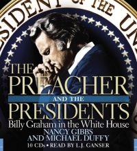 Cover art for The Preacher and the Presidents: Billy Graham in the White House