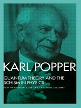 Cover art for Quantum Theory and the Schism in Physics: From The Postscript to the Logic of Scientific Discovery