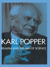 Cover art for Realism and the Aim of Science: From the Postscript to The Logic of Scientific Discovery