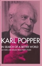 Cover art for In Search of a Better World (Lectures and Essays from Thirty Years)