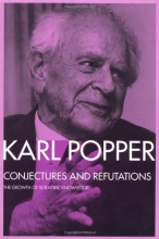 Cover art for Conjectures and Refutations: The Growth of Scientific Knowledge (Routledge Classics) (Volume 17)
