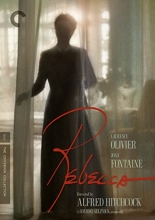 Cover art for Rebecca 