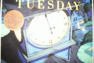 Cover art for TUESDAY