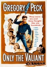 Cover art for Only the Valiant