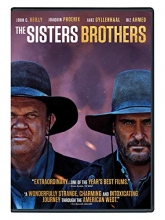 Cover art for Sisters Brothers