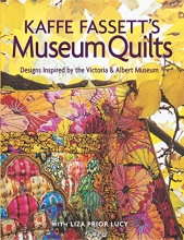 Cover art for Kaffe Fassett's Museum Quilts: Designs Inspired by the Victoria & Albert Museum