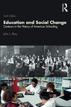Cover art for Education and Social Change
