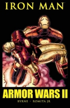Cover art for Iron Man: Armor Wars II