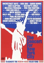 Cover art for The Concert For New York City