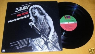 Cover art for The Rose - Original Soundtrack (1979)Vinyl LP