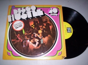 Cover art for Disco Hustle - 20 Hits [2LP]