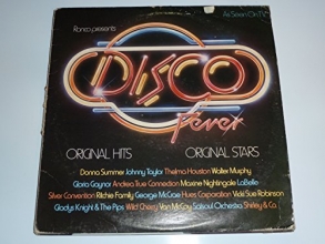 Cover art for Disco Fever