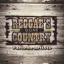 Cover art for Reggae's Gone Country