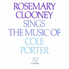 Cover art for Rosemary Clooney Sings the Music of Cole Porter