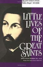 Cover art for Little Lives of Great Saints
