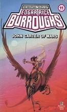 Cover art for John Carter of Mars: (#11) (Martian Tales of Edgar Rice Burroughs)