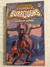 Cover art for Llana of Gathol: (#10) (Martian Tales of Edgar Rice Burroughs)