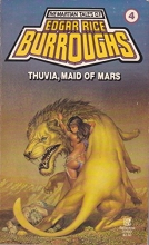 Cover art for Thuvia, Maid of Mars: (#4) (Martian Tales of Edgar Rice Burroughs)