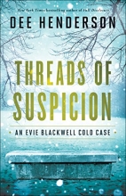Cover art for Threads of Suspicion (An Evie Blackwell Cold Case)