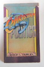 Cover art for Christian and Politics