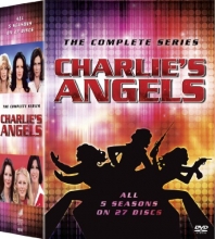 Cover art for Charlie's Angels: The Complete Series